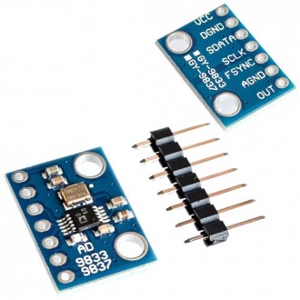 Генератор сигнала синтезатор частот DDS AD9833 для Arduino. Киев. фото 1 Генератор сигнала синтезатор частот DDS AD9833 для Arduino. Киев. фото 1