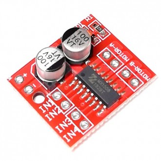 Драйвер двигателя 2-кан H-мост MX1508, L298N Mini для Arduino. Киев. фото 1 Драйвер двигателя 2-кан H-мост MX1508, L298N Mini для Arduino. Киев. фото 1