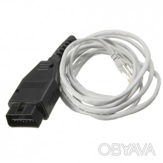 Інтерфейсний кабель E-SYS ICOM Ethernet-OBD для діагностики, кодування і програм. . фото 1