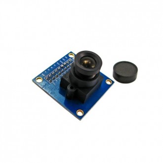 Модуль VGA камеры для Arduino.	Высокая чувствительность при всех условиях освеще. . фото 2