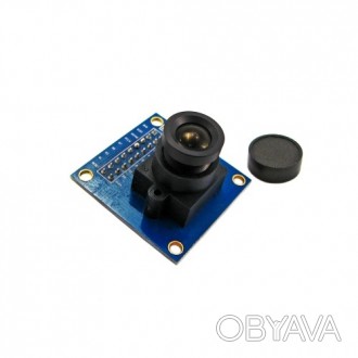 Модуль VGA камеры для Arduino.	Высокая чувствительность при всех условиях освеще. . фото 1