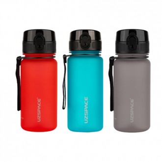 Пляшка для води UZSPACE розроблена для спортсменів і людей, які мають активний р. . фото 3