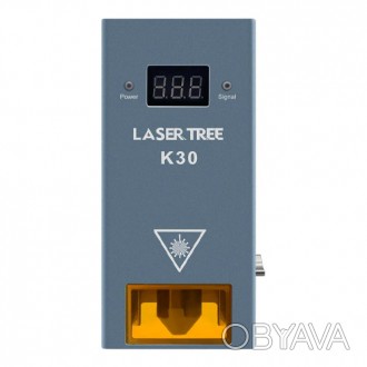 Laser Tree K30 — надпотужний лазерний модуль, призначений для різання та гравіюв. . фото 1