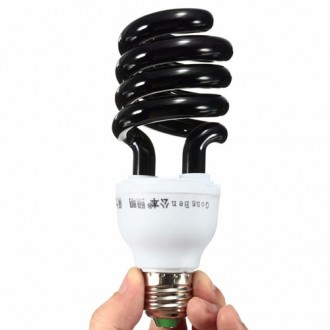 Лампа ультрафіолетова енергозберігаюча під стандартний цоколь Е27. Дана лампа ви. . фото 2