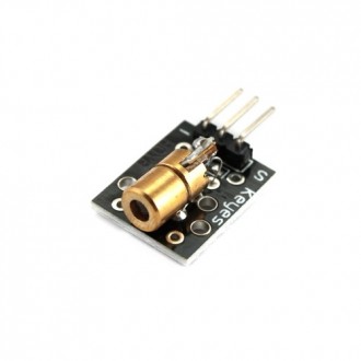 Модуль лазерний, червоний діод, KY-008, Arduino. Київ. фото 1 Модуль лазерний, червоний діод, KY-008, Arduino. Київ. фото 1