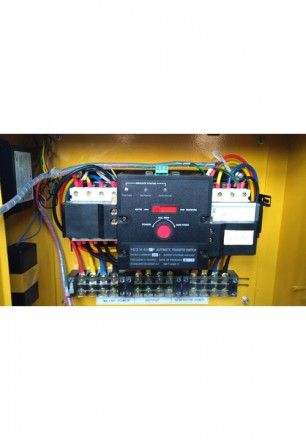Адаптер для авт. пуску генератора (3 фаза) для генераторів з номіналом до 15 кВт. . фото 4