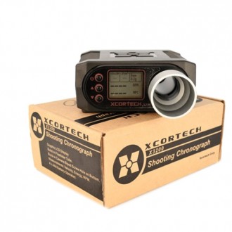 Хронограф для страйкбола пневматики Airsoft MPS RPM Xcortech X3200. Киев. фото 1