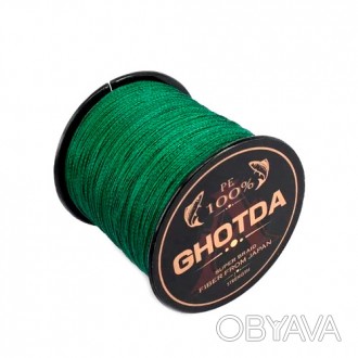 Високоякісний рибальський плетений шнур GHOTDA - сучасна заміна традиційній воло. . фото 1