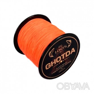 Високоякісний рибальський плетений шнур GHOTDA - сучасна заміна традиційній воло. . фото 1