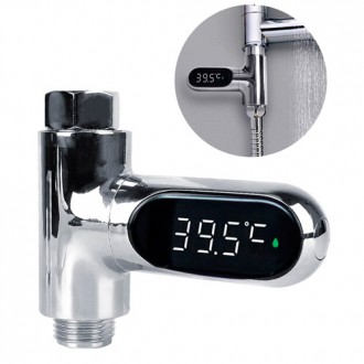 Новая версия цифрового термометра для душа в виде насадки на водопроводный смеси. . фото 2