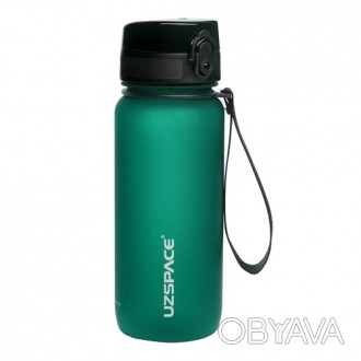 Бутылка UZSPACE для воды создана специально для активных людей и спортсменов, ко. . фото 1