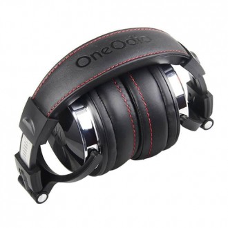 OneOdio Studio Pro 50 – накладные проводные наушники для аудиофилов, которые обе. . фото 3