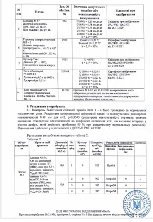 
 
 Фурнітура: Метал
2 пластини 4-го класа захисту
Розмір пластини 30 х 25 см
Оф. . фото 7