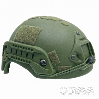 
 
 Кевларовые шлемы "ОБЕРІГ" модели R 
Общая комплектация: шлем + кавер на выбо. . фото 1