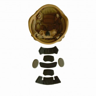 
 
 Кевларовые шлемы "ОБЕРІГ" модели F2
Общая комплектация: шлем + кавер на выбо. . фото 11