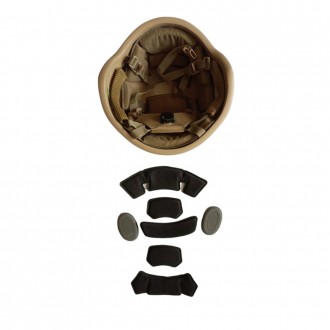 
 
 Кевларовые шлемы "ОБЕРІГ" модели F1 
Общая комплектация: шлем + кавер на выб. . фото 11