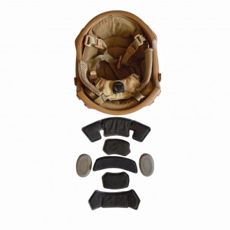 
 
 Кевларовые шлемы "ОБЕРІГ" модели R 
Общая комплектация: шлем + кавер на выбо. . фото 11
