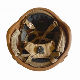 
 
 Кевларовые шлемы "ОБЕРІГ" модели F2 
Общая комплектация: шлем + кавер на выб. . фото 8