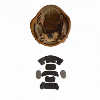 
 
 Кевларовые шлемы "ОБЕРІГ" модели F2 
Общая комплектация: шлем + кавер на выб. . фото 11
