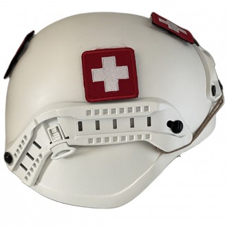 
 
 Кевларовые шлемы "ОБЕРІГ" модели F2 для медицинских служб и гражданских подр. . фото 5