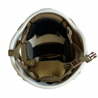 
 
 Кевларовые шлемы "ОБЕРІГ" модели F2 для медицинских служб и гражданских подр. . фото 8