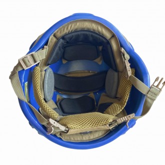 
 
 Кевларовые шлемы "ОБЕРІГ" модели F2 для военных журналистов и служб ГСЧС и д. . фото 10