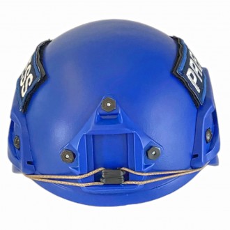 
 
 Кевларовые шлемы "ОБЕРІГ" модели F2 для военных журналистов и служб ГСЧС и д. . фото 4