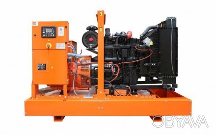 Дизельный генератор Grupel номинальной мощностью 13,6 кВт (максимальная мощность. . фото 1