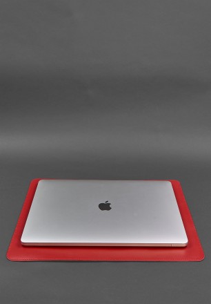Шкіряний настільний набір складається з трьох предметів: килимок під ноутбук, пі. . фото 5
