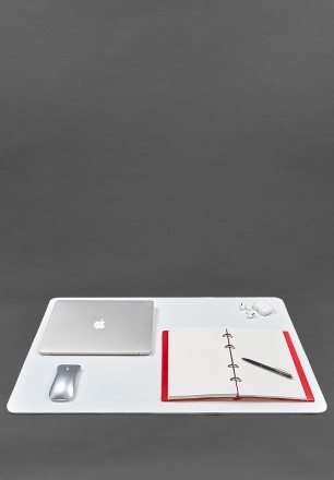 Килимок для робочого столу — двосторонній. Настільний аксесуар ручної роботи з н. . фото 2