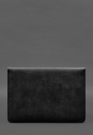 Чохол для ноутбука 13” - стильний аксесуар із фетру та натуральної шкіри, який з. . фото 3