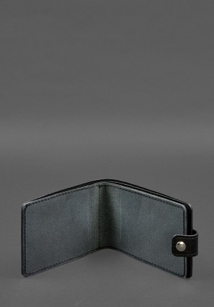 Шкіряна обкладинка-портмоне на посвідчення учасника бойових дій від бренду Бланк. . фото 3