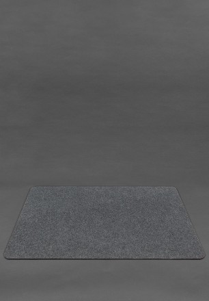 Килимок для робочого столу 2.0 темно-коричневий — двосторонній. Настільний аксес. . фото 5