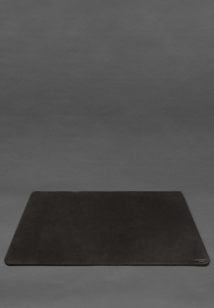 Килимок для робочого столу 2.0 темно-коричневий — двосторонній. Настільний аксес. . фото 4