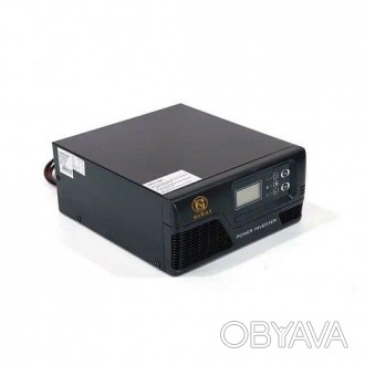 Инвертор ИБП NIGAS NGS-1012 1000 Вт 12 В (без аккумулятора) – устройство для обе. . фото 1