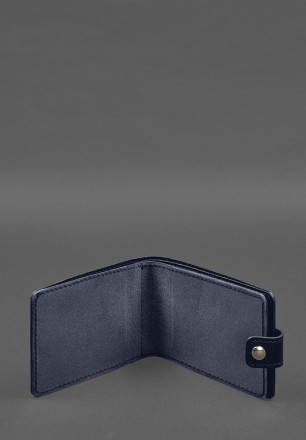 Шкіряна обкладинка-портмоне на посвідчення учасника бойових дій від бренду Бланк. . фото 3