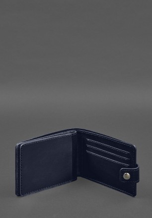 Шкіряна обкладинка-портмоне на посвідчення учасника бойових дій від бренду Бланк. . фото 4