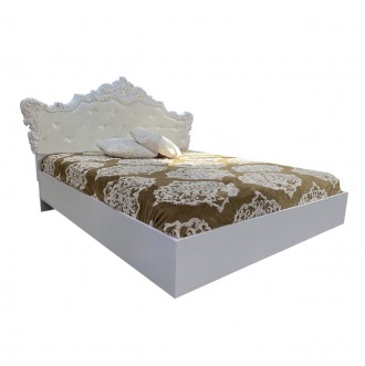 
Кровать с мягким изголовьем Milano
Спальня Milano – одна из самых популярных мо. . фото 3