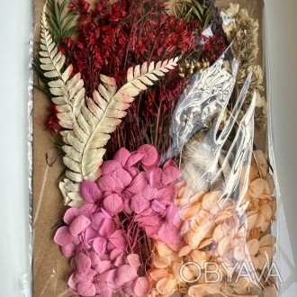 Набор сухих цветов для декора сухоцветы БОЛЬШОЙ 3 (6)
БОЛЬШОЙ !!!
Набор натураль. . фото 1