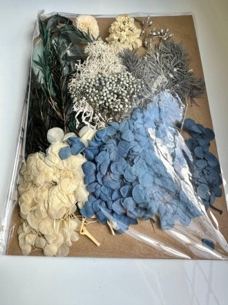 Набор сухих цветов для декора сухоцветы БОЛЬШОЙ СИН (6)
БОЛЬШОЙ !!!
Набор натура. . фото 5