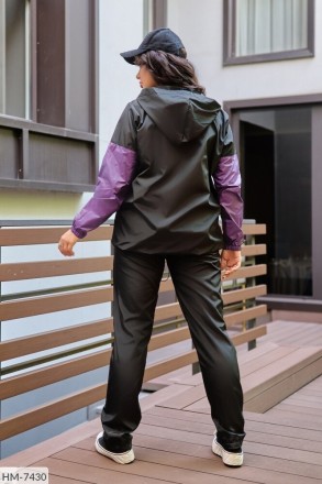 Прогулянковий костюм HM-7420
Костюм жіночий (куртка + штани) без підкладки.
Низ . . фото 8