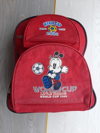 Крепкий подростковый рюкзак World cup 2006 (уценка). Николаев. фото 1 Крепкий подростковый рюкзак World cup 2006 (уценка). Николаев. фото 1