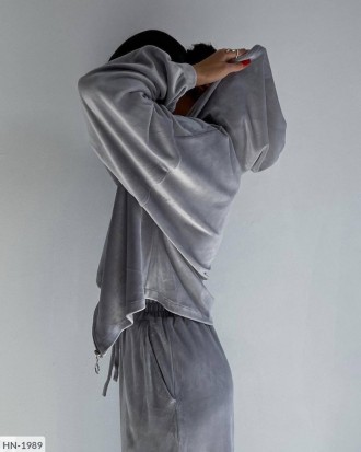 Прогулянковий костюм HN-1988
Тканина-велюр,
Колір-Барбі, олива, сірий, чорний.
Р. . фото 6