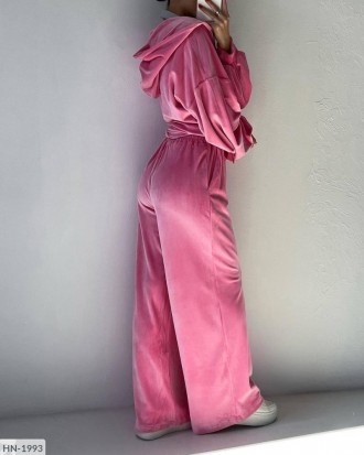 Прогулянковий костюм HN-1988
Тканина-велюр,
Колір-Барбі, олива, сірий, чорний.
Р. . фото 9