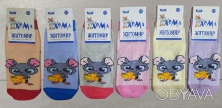Дитячі демісезонні шкарпетки. Виробництво Украина. Высокое якість забезпечує ком. . фото 1