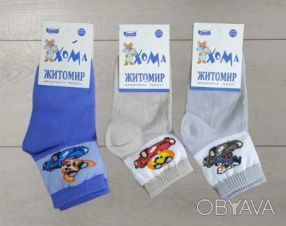 Дитячі демісезонні шкарпетки. Виробництво Украина. Высокое якість забезпечує ком. . фото 1