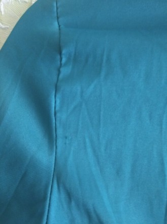 Зеленая с синим блузка на худеньких девушек, р.36, Kalicyu.
Ткань с эластаном,т. . фото 8