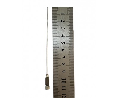 
 
	Диаметр иглы 1,0 мм, длина иглы 90 мм, общая длина вместе с канюлей 105 мм. . . фото 4
