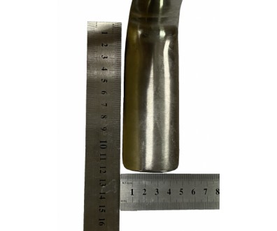 
 
	Нержавеющая сталь. Общая длина 265 мм , 10 ½”. Длина изгиба 120 мм, ширина 4. . фото 5