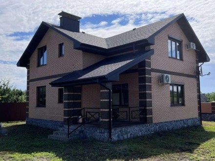 Продам новий двоповерховий будинок 130 кв.м у Рибцях на земельній ділянці 10 сот. Полтава. фото 3